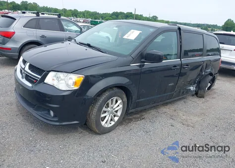 2020 Dodge Grand Caravan Sxt from USA, damaged, VIN 2C4RDGCG7LR194338